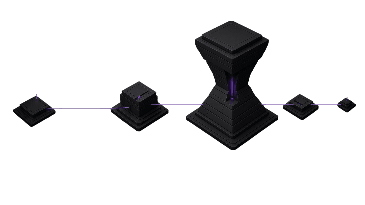 NOXI Routing Core — private Solana transfer path